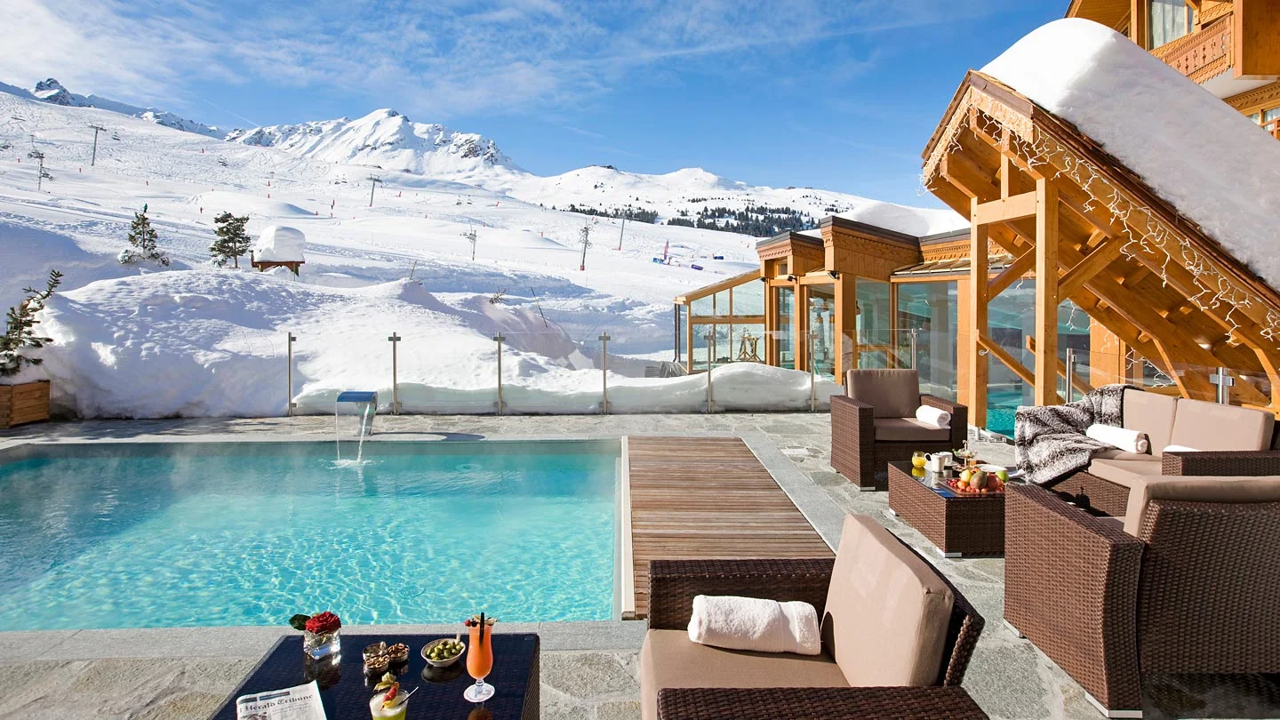 Куршавель Зимой фото 5