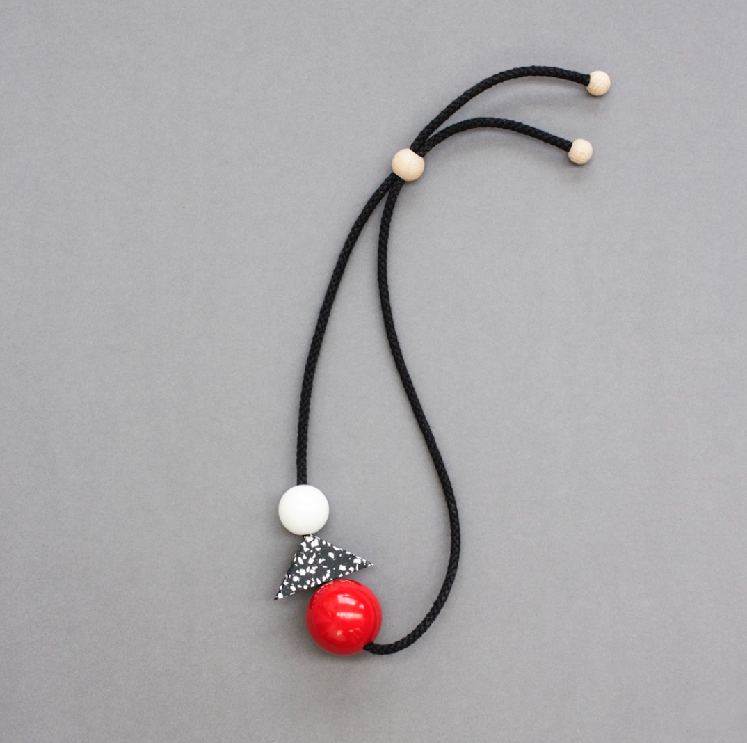Teo Necklace £45, One We Made Earlier