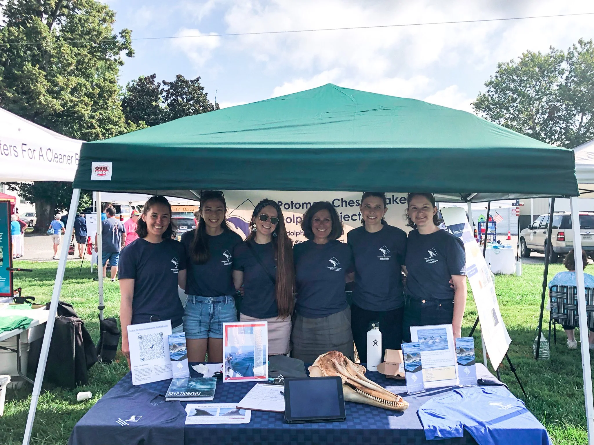 Sarah Thiessen, Katie Knotek, Melissa Collier, Janet Mann, Ann-Marie Jacoby, and Ellen Jacobs
