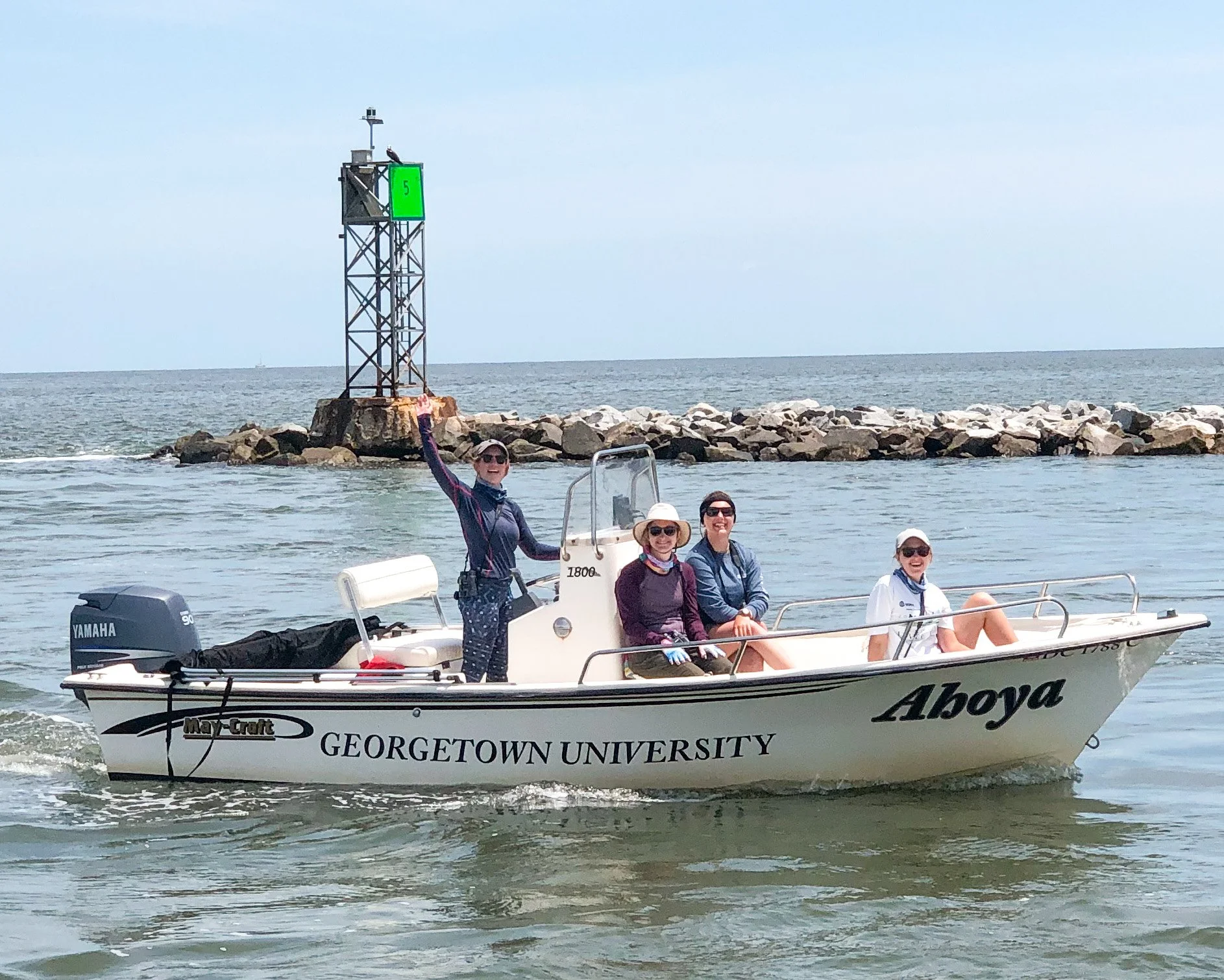 Ellen Jacobs, Melissa Collier, Amelia Smith, and Sophie Hanson