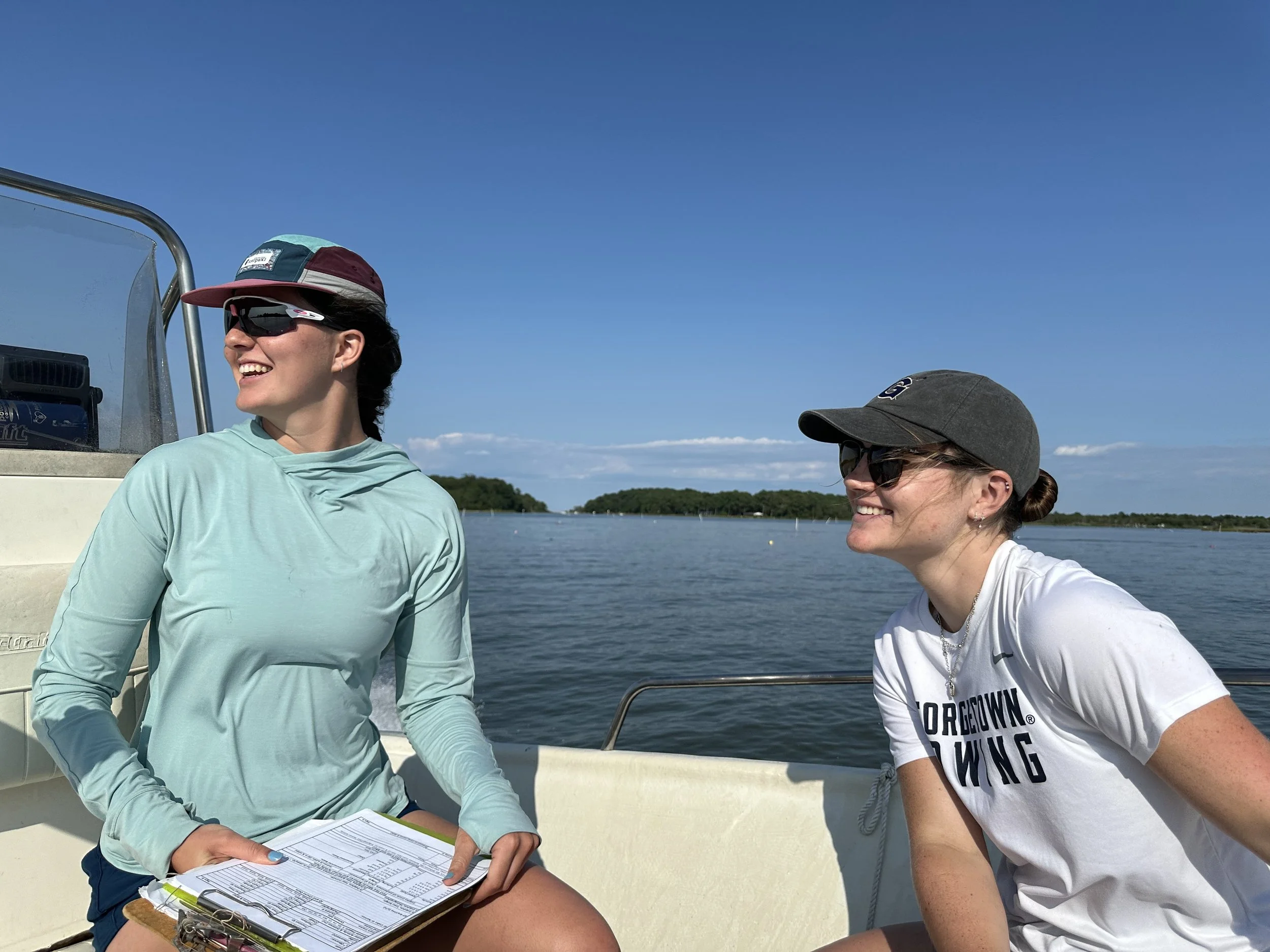 Shea O'Day and Maia Van Biesen