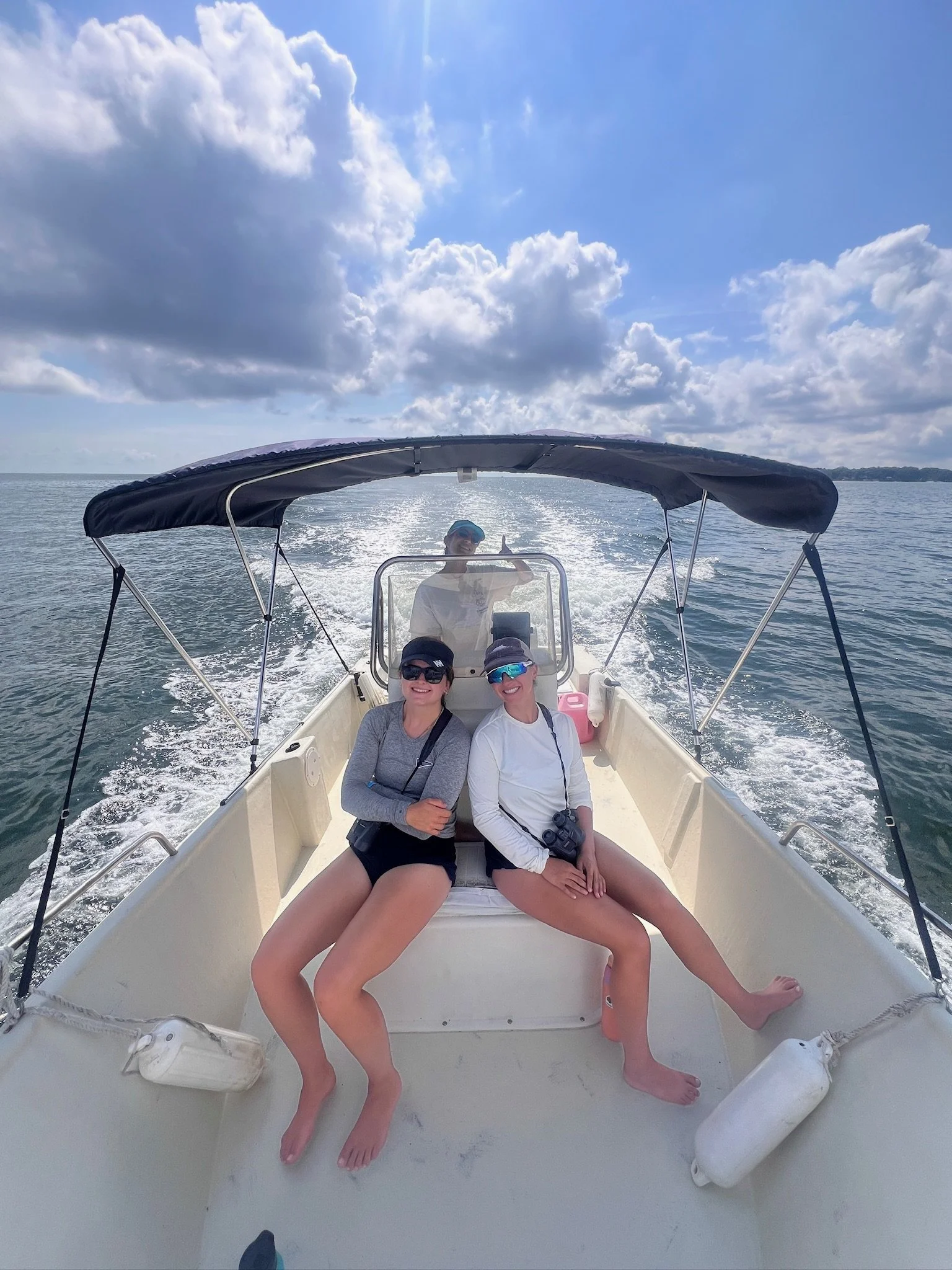 Darya Assil, Kelly Bates, and Arielle Solomon