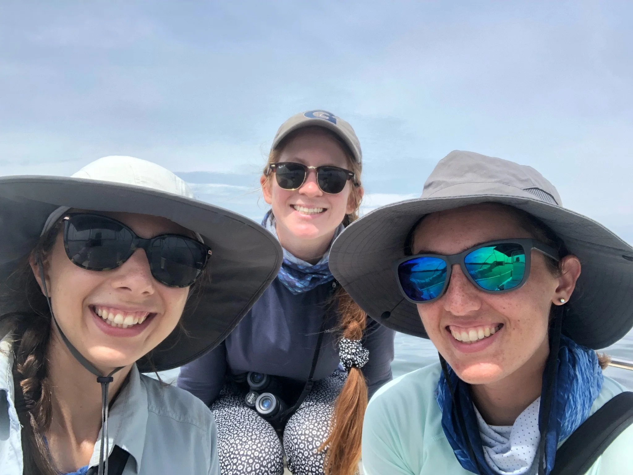Katie Knotek, Melissa Collier, and Sarah Thiessen