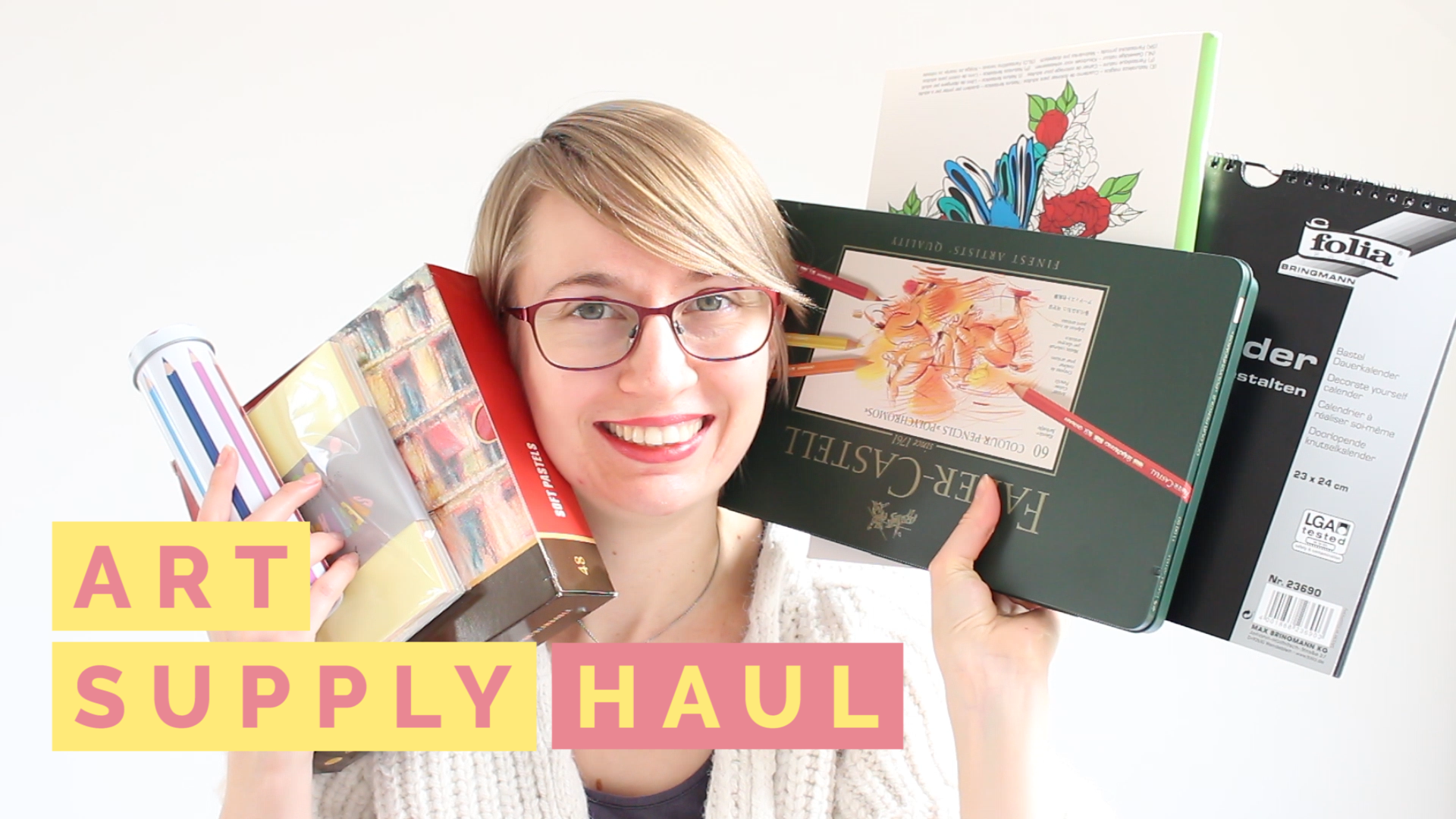 January Art Supply Haul for Illustrators - plus what I bought with a 150 GBP grant