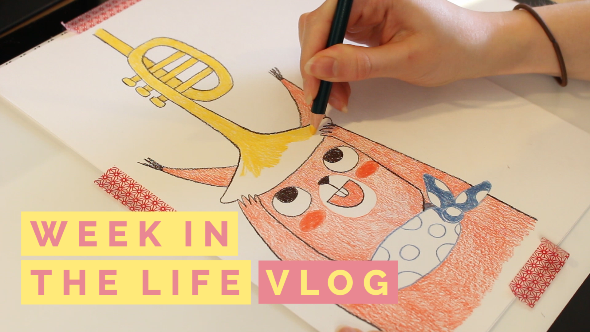 Life of an Illustrator: March Vlog - when you don't follow your own advice, portfolio prep for bologna, and update