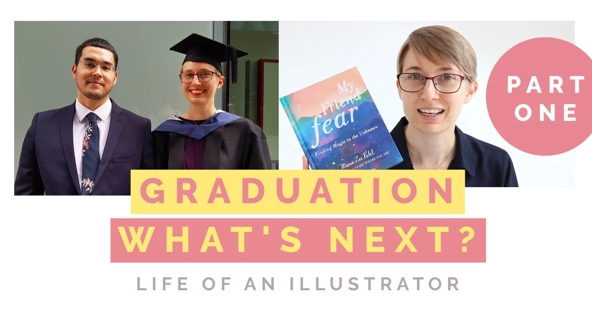 Graduation what's next? Japan, break from social media, freelance fears, turning 30, books
