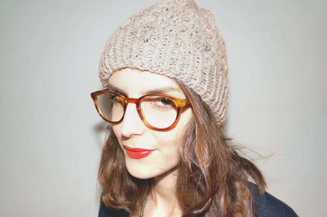 Le froid arrive! Mais tweed est là...