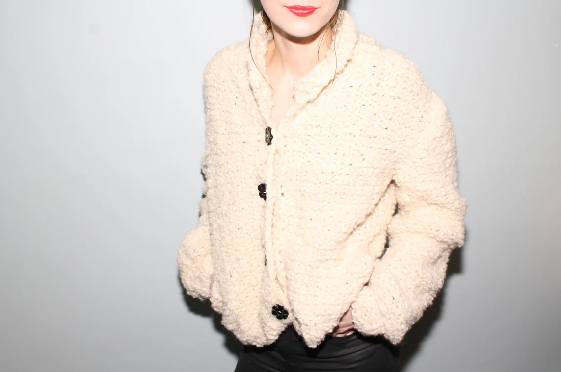 Du bouclé et du rose