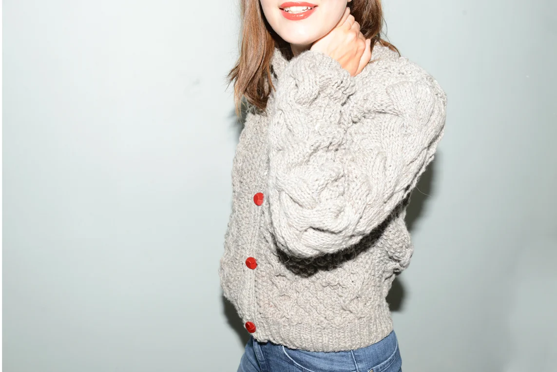 Sentimental Tricot 4, Alice Hammer + La Filature du Valgaudemar