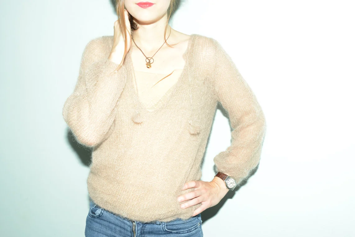 Louie dans la boutique!