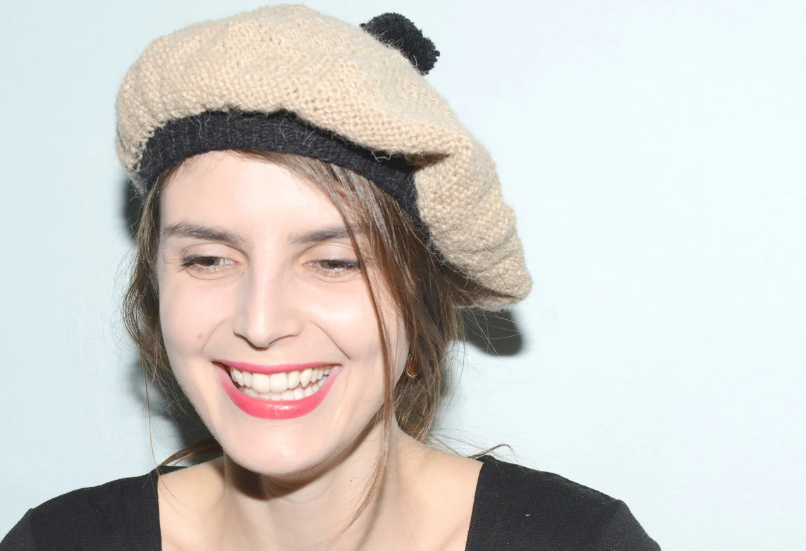 Alice Hammer x La filature du Valgaudemar x du poil de chameau