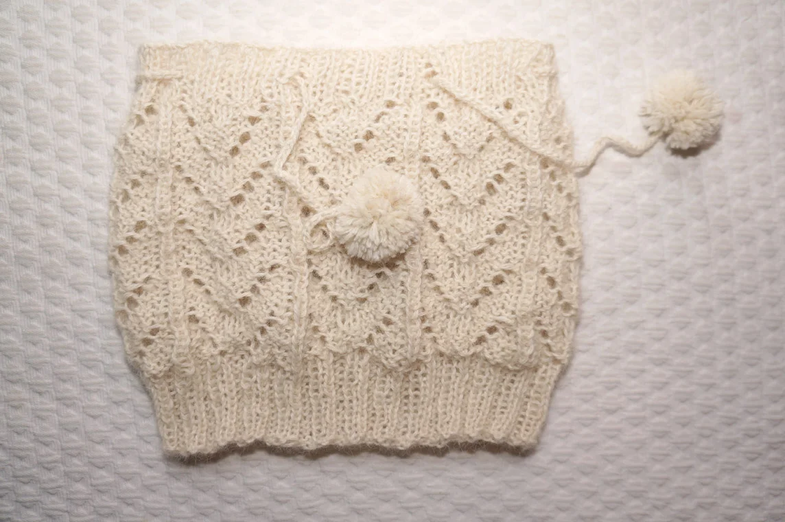 Que faire avec 1 pelote d'Andine? Boby!