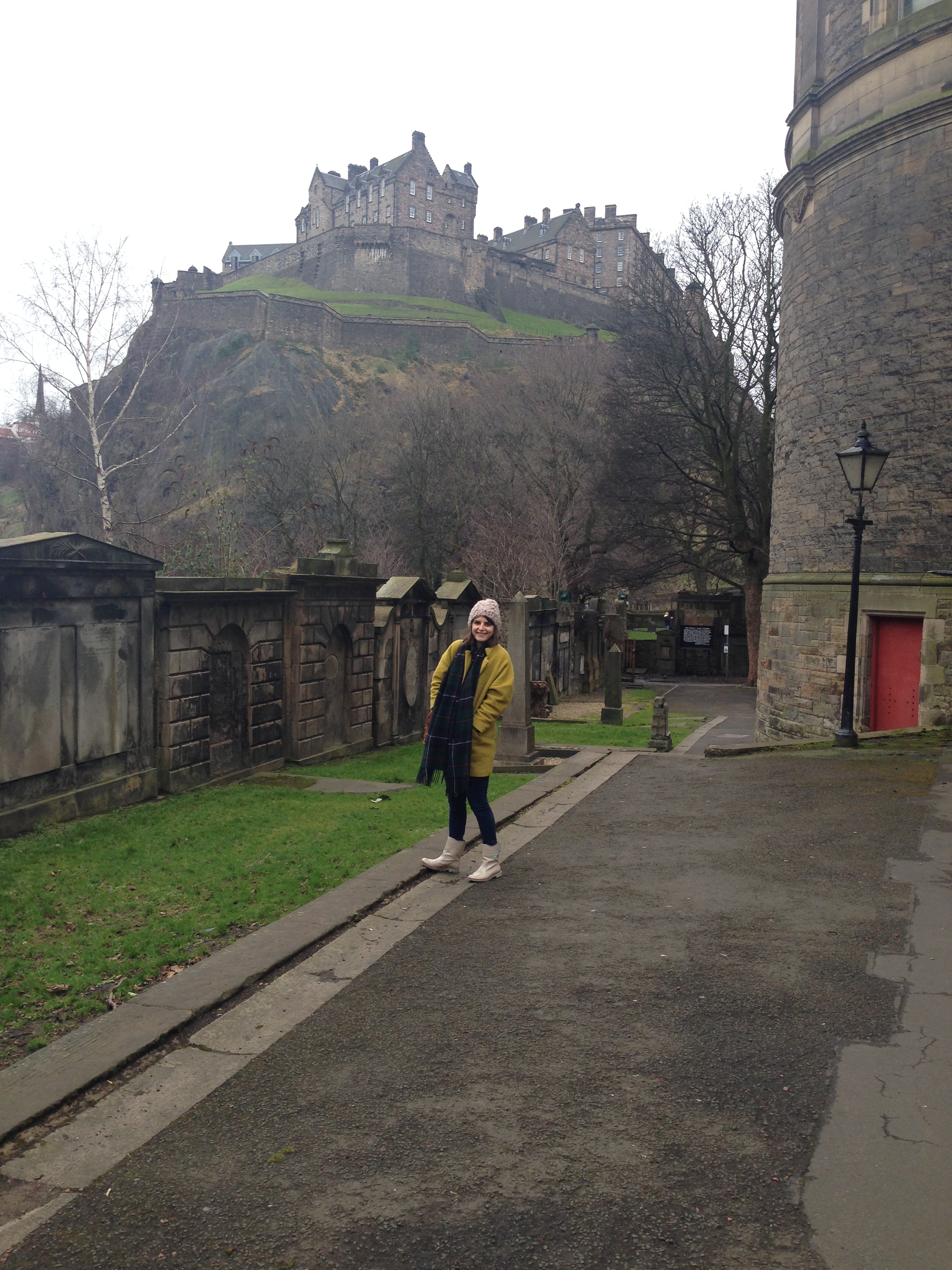 4 jours sous le soleil d'Edinburgh