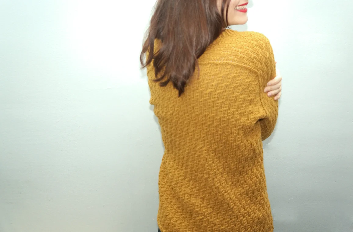 Mid-week point tricot numéro 14 : bienvenue Annouchka et Mini B !