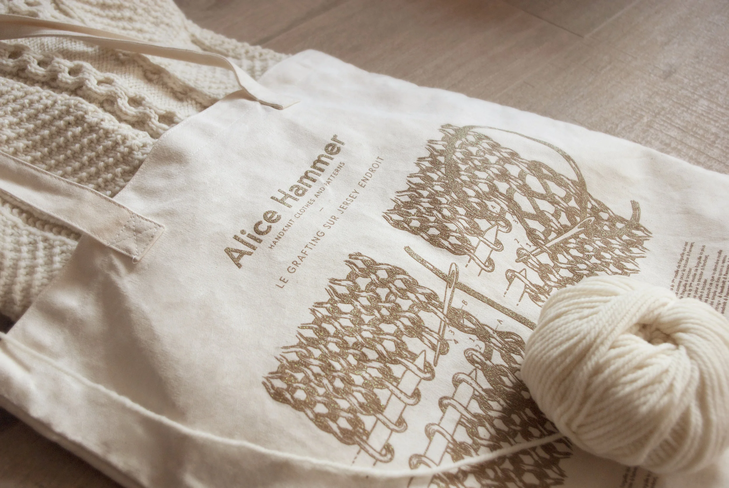 Mid week point tricot numéro... j'ai perdu le fil