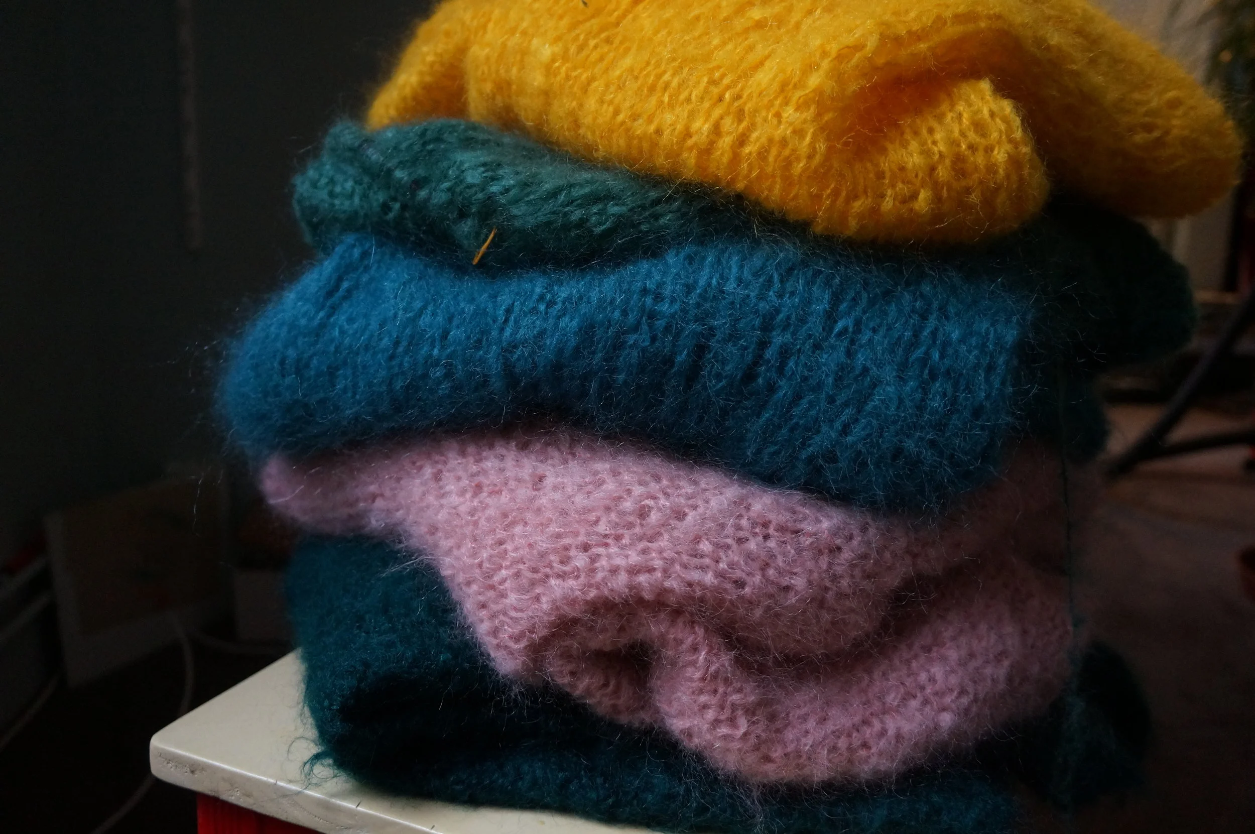 Aiguille en Fête et .... bon anniversaire Sentimental Tricot !