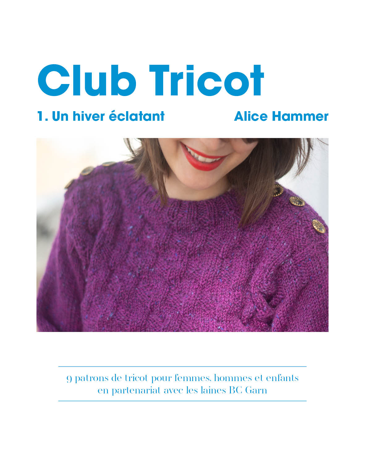 Vous pouvez feuilleter et commander Club Tricot n.1 ! 