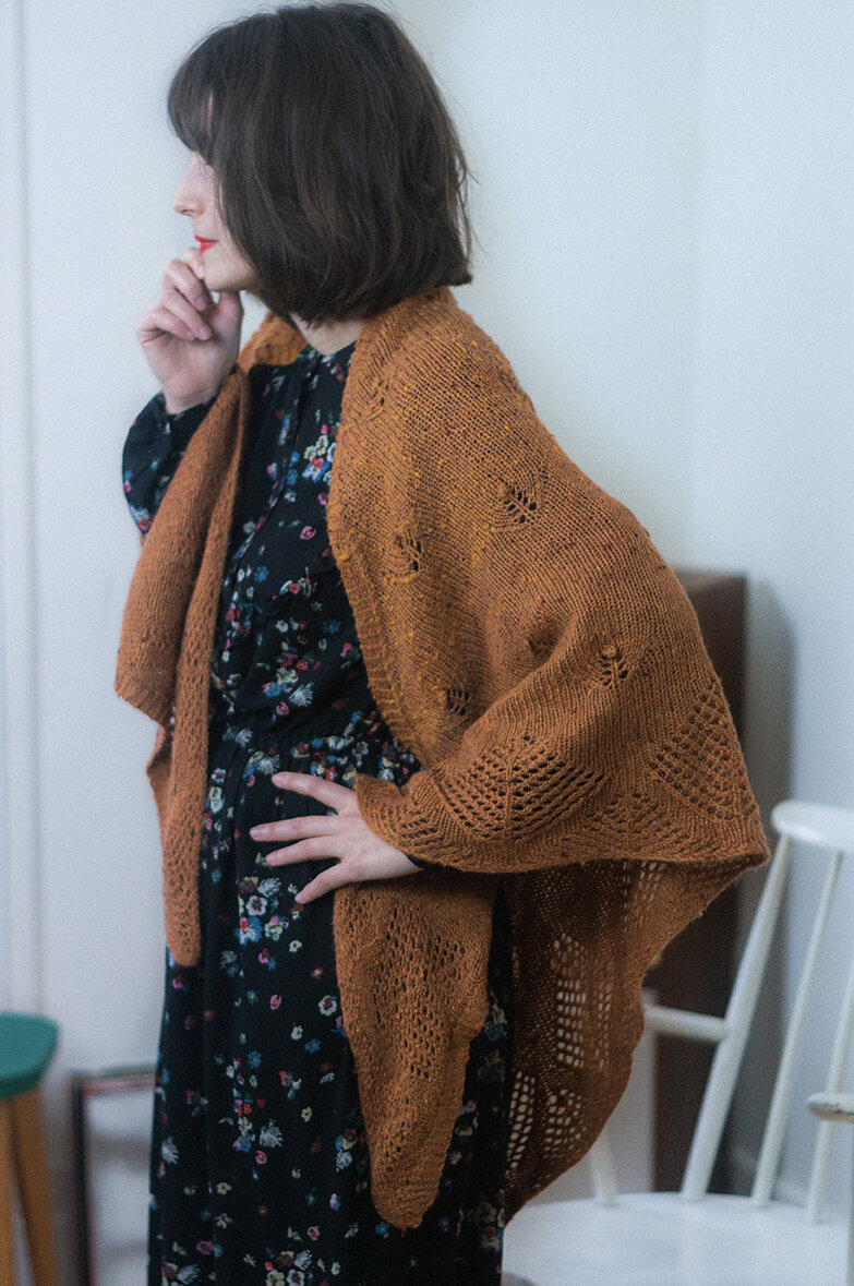 Tricot ChÃ¢le Femme Tricot Gratuit Chale Hiver Kit A Tricoter Du