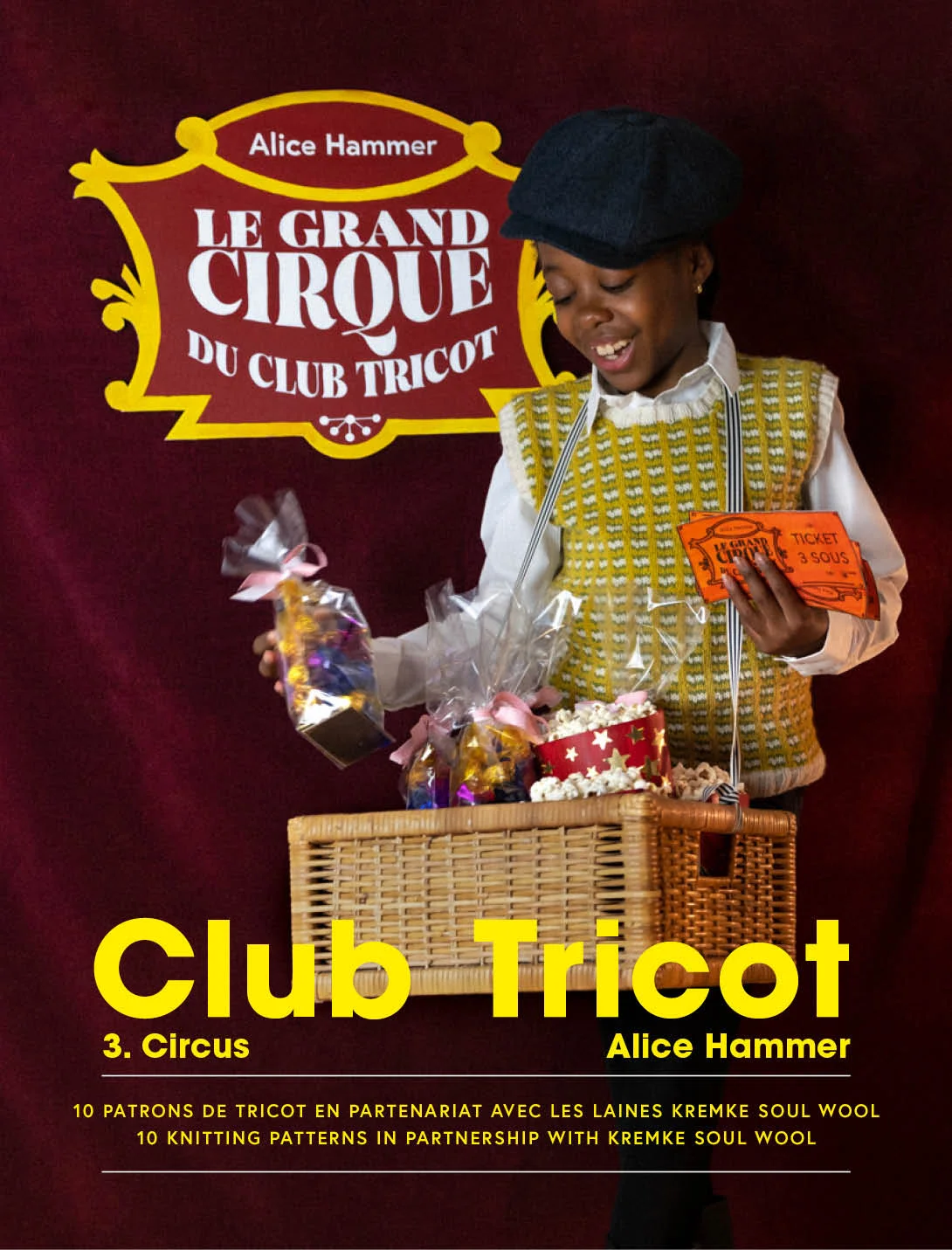 Le Grand Cirque du Club Tricot s'invite chez Alice Hammer