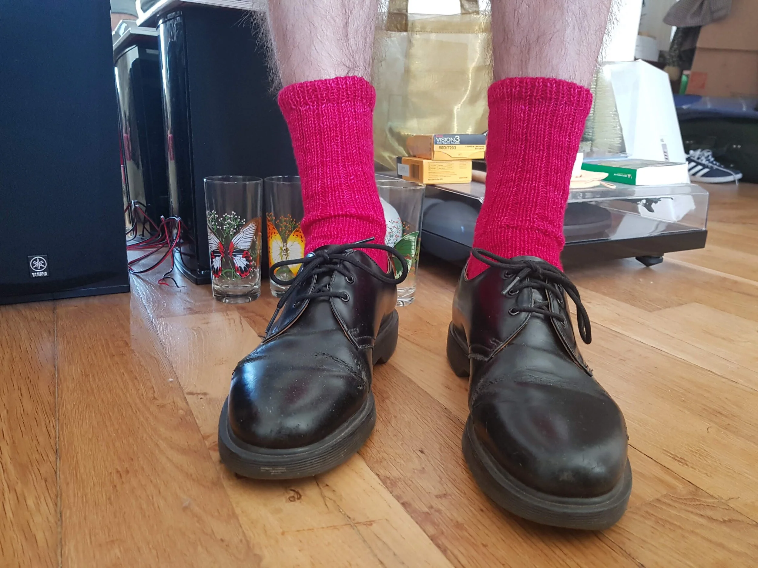 Les chaussettes du premier décembre