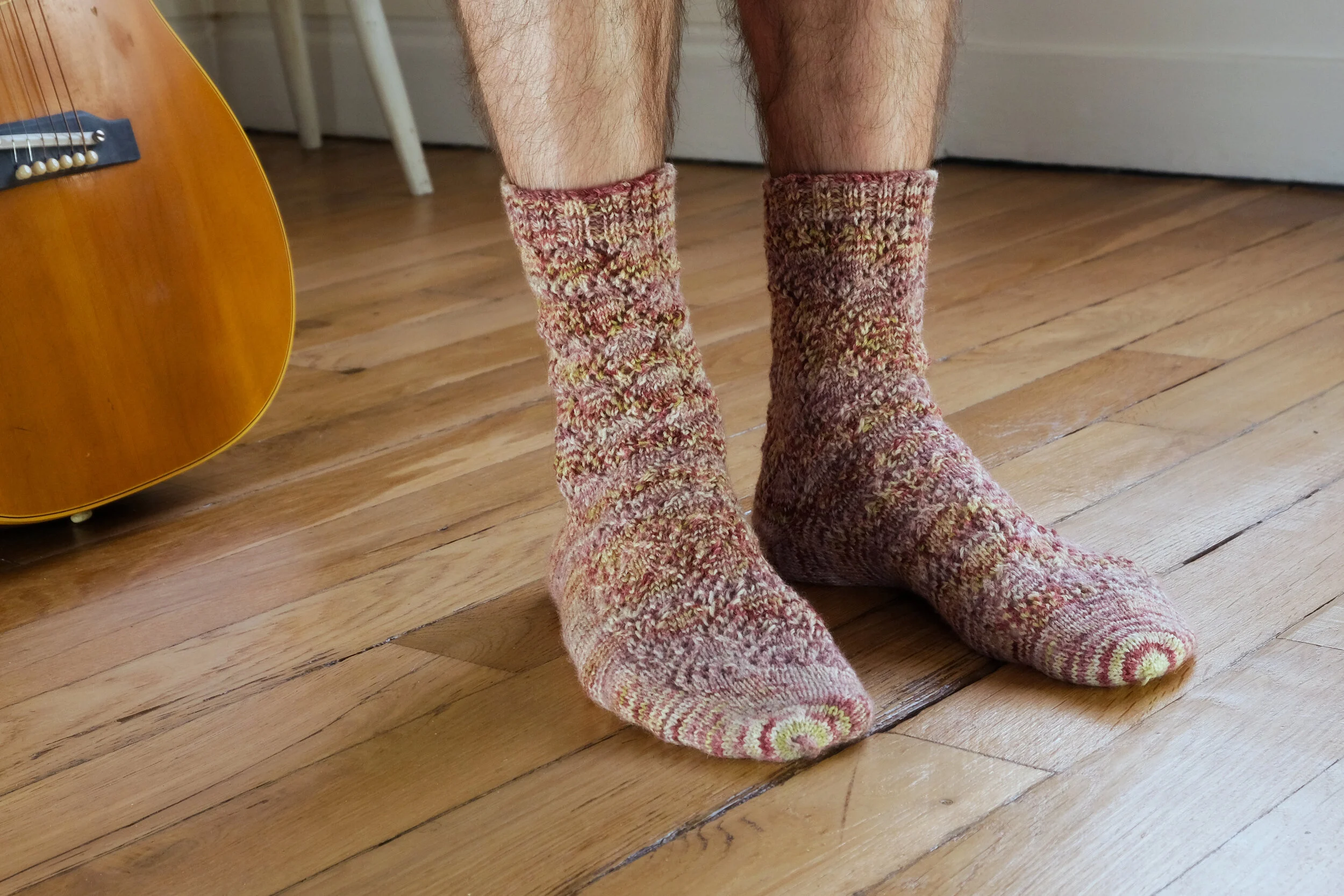 Les chaussettes du quinze décembre, des pantoufles et quelques infos pour les vacances
