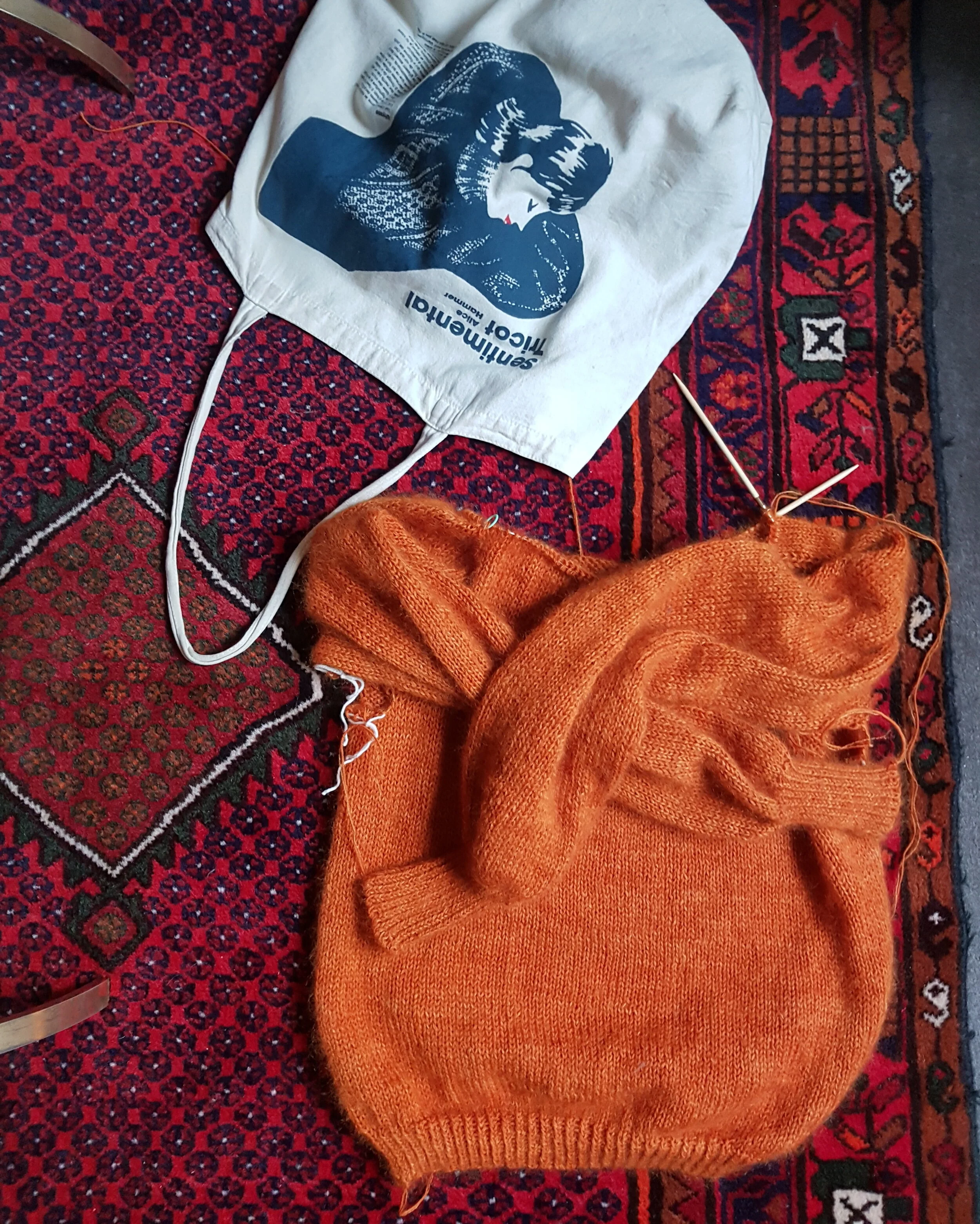 Mid week point tricot 