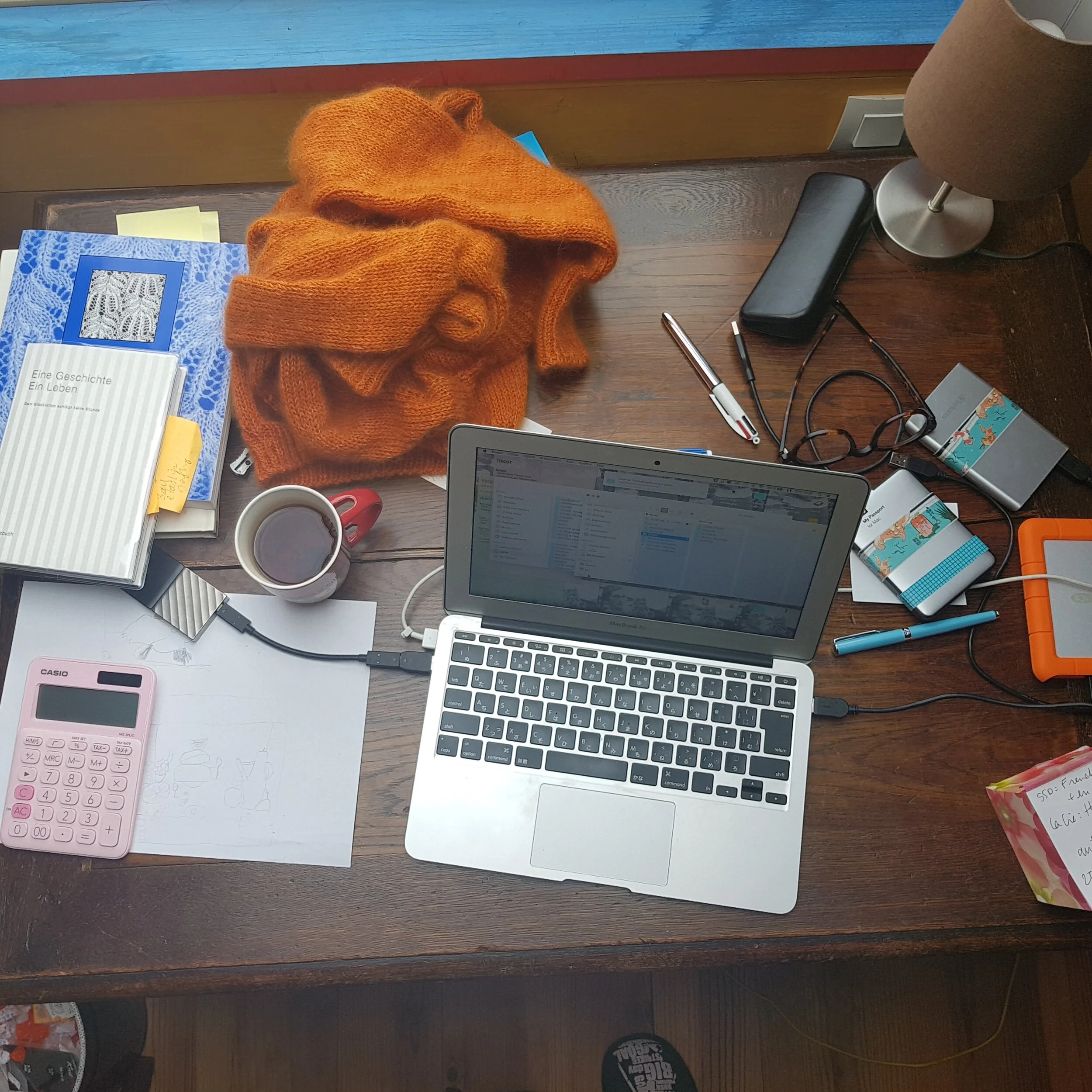 Des histoires d'organisation