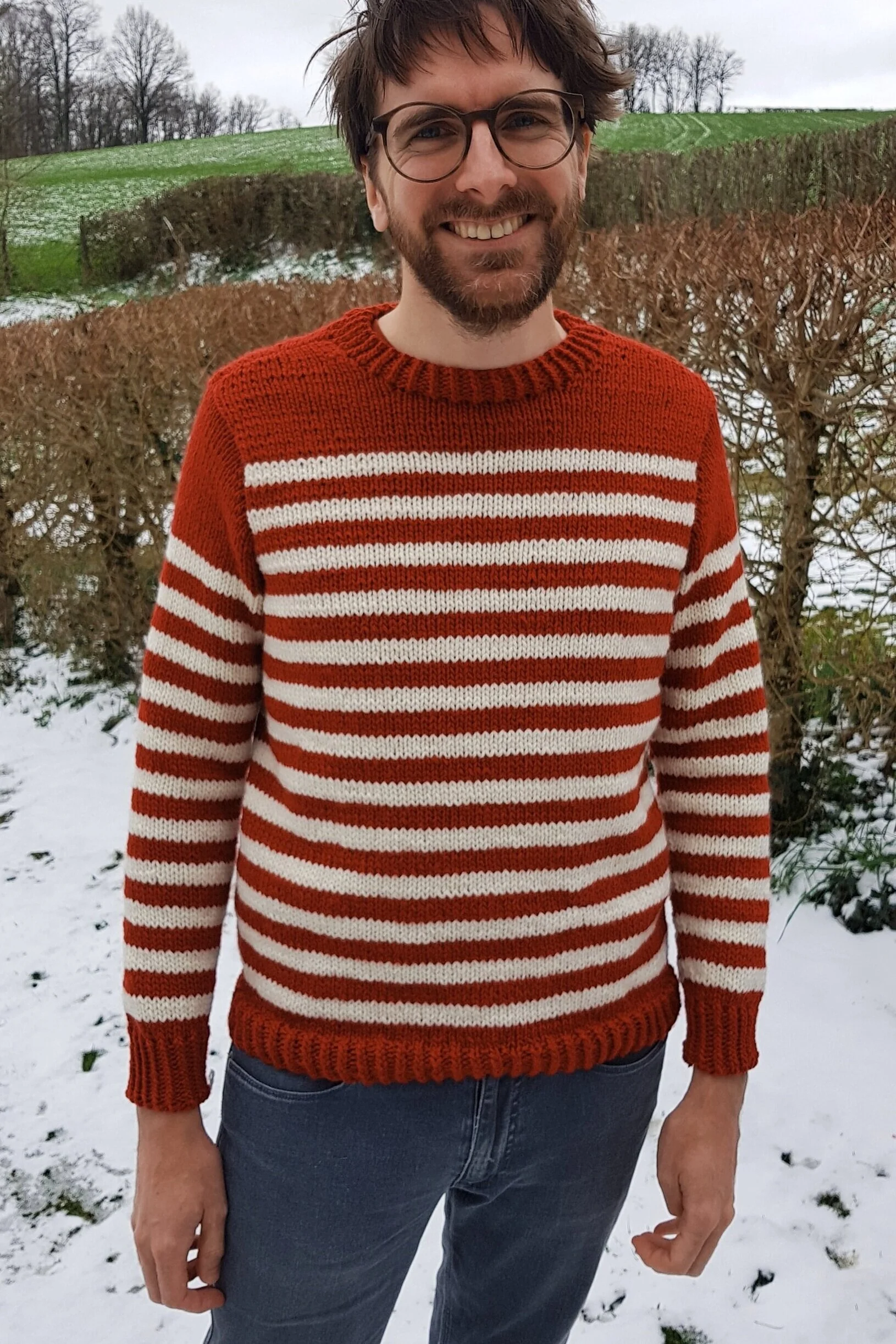 Des tests tricot, et des réflexions de bon matin