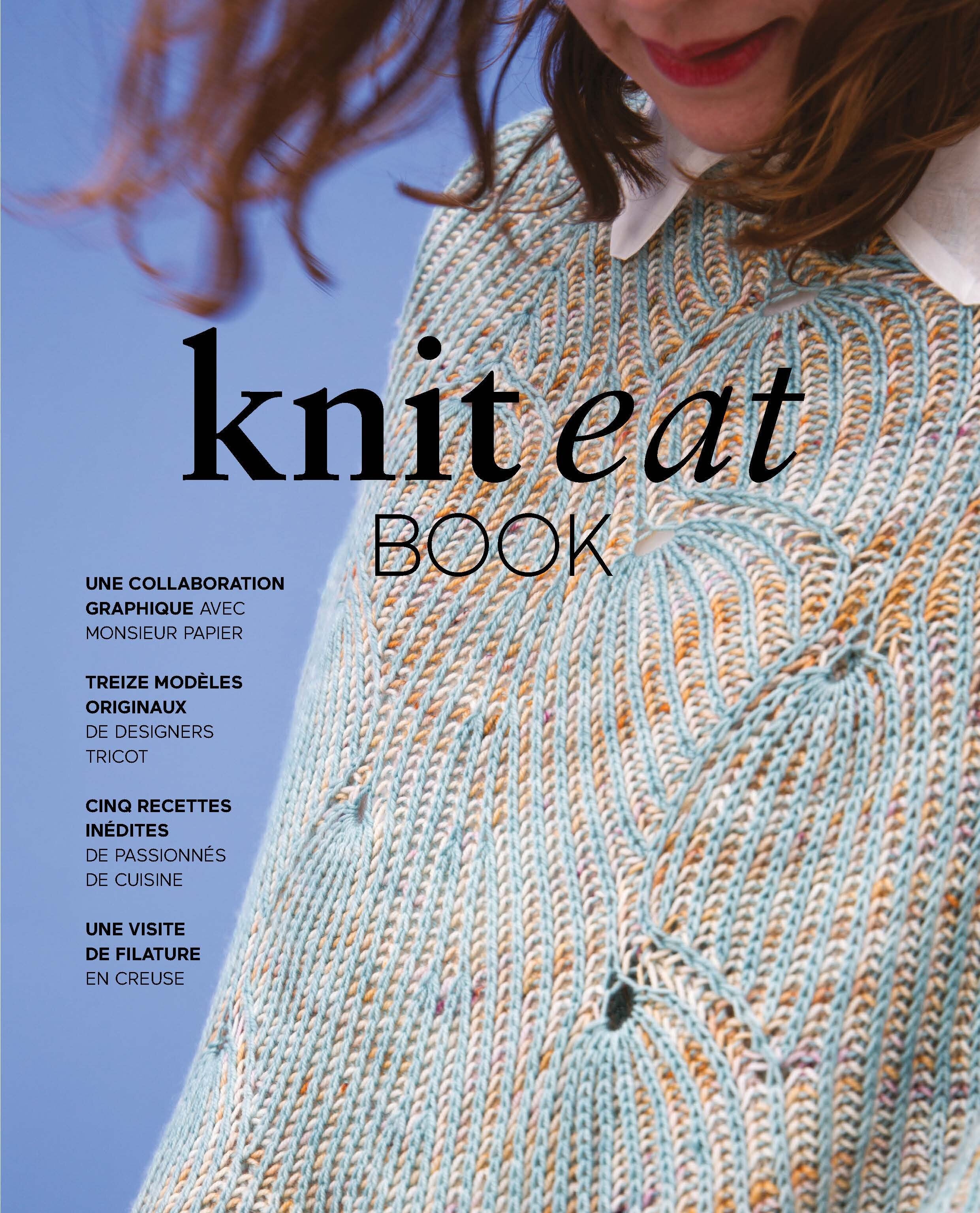 Knit Eat Book 2020 - 13 modèles à tricoter