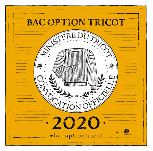 Vous êtes convoqué(e)s au Bac Tricot 2020 !