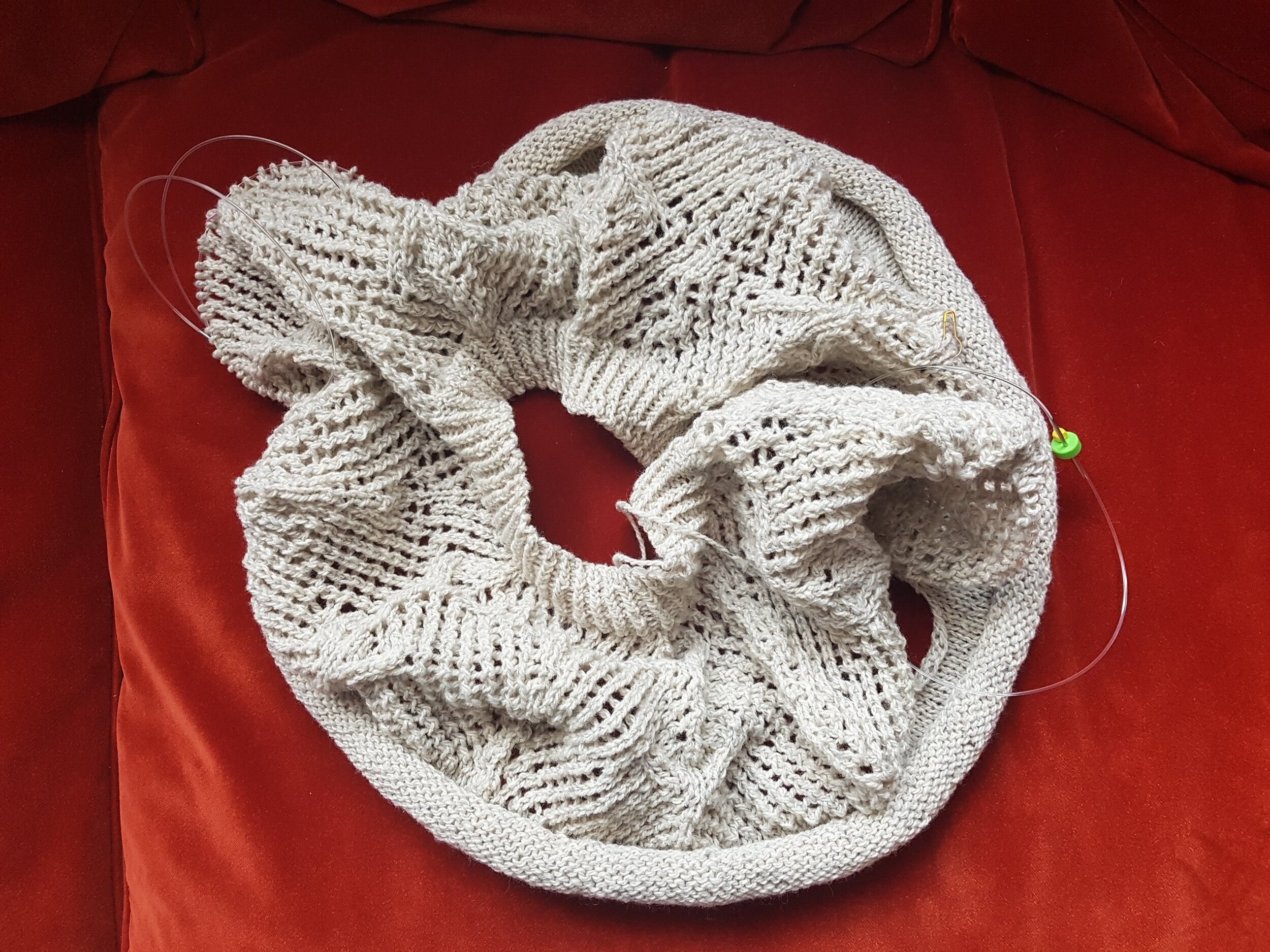 Point tricot 