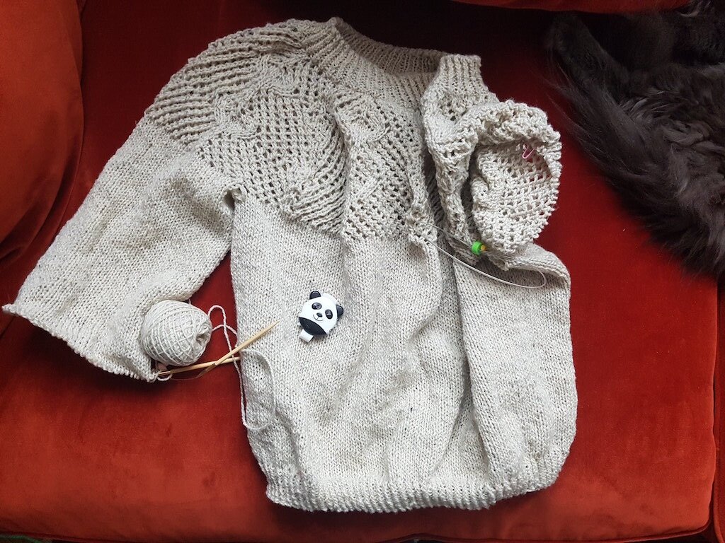 Un point tricot et des nouveautés !