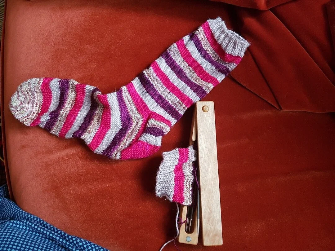 Le point tricot du mercredi !