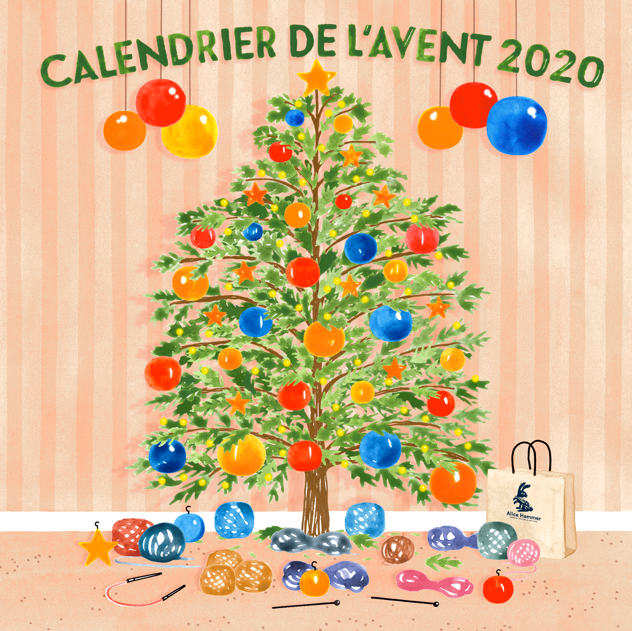Le calendrier de l'Avent démarre bientôt ! 