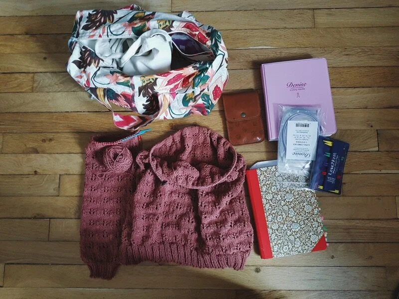 J'ai mis dans ma valise...