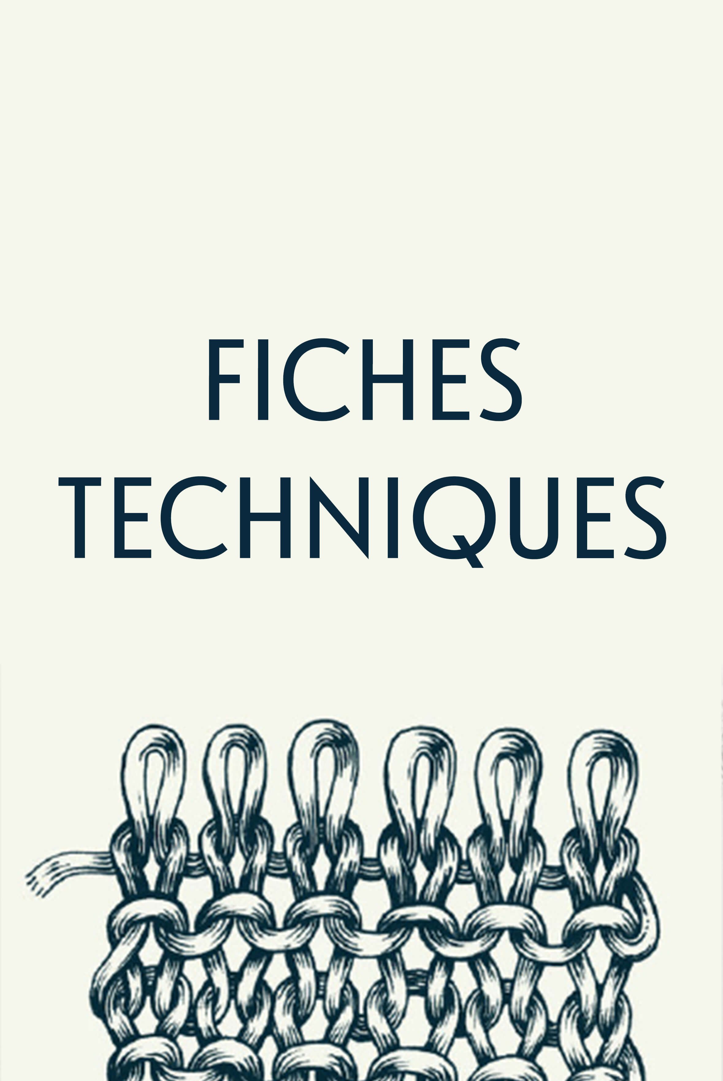 Les fiches techniques de tricot Alice Hammer