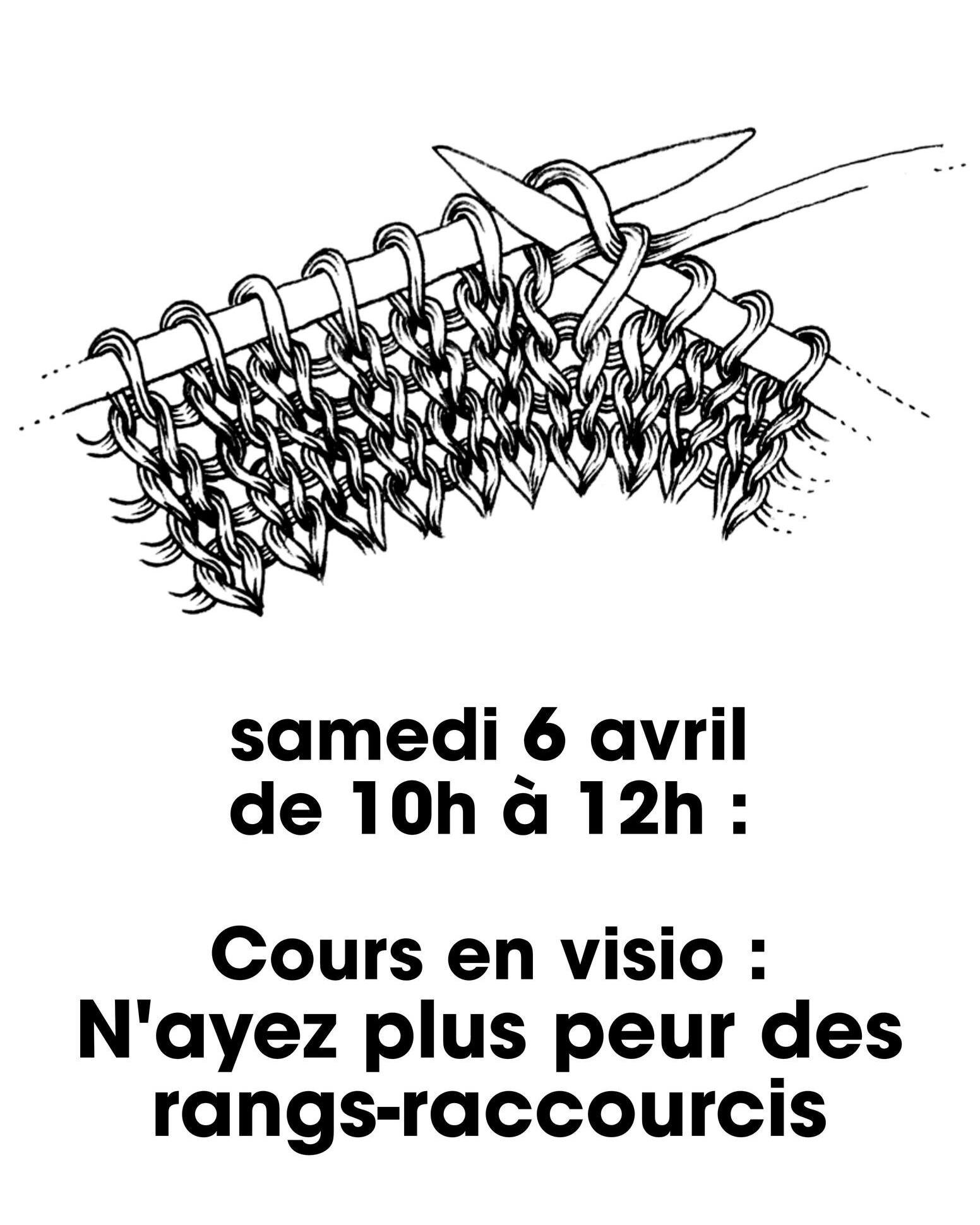 Les cours en visio du printemps sont en ligne
Cette saison encore, il y en a pour tous les go&ucirc;ts et pour tous les niveaux !
Rendez-vous sur https://www.alicehammer.com/cours-de-tricot pour vous inscrire ! 

 #iknitsoidontkillpeople