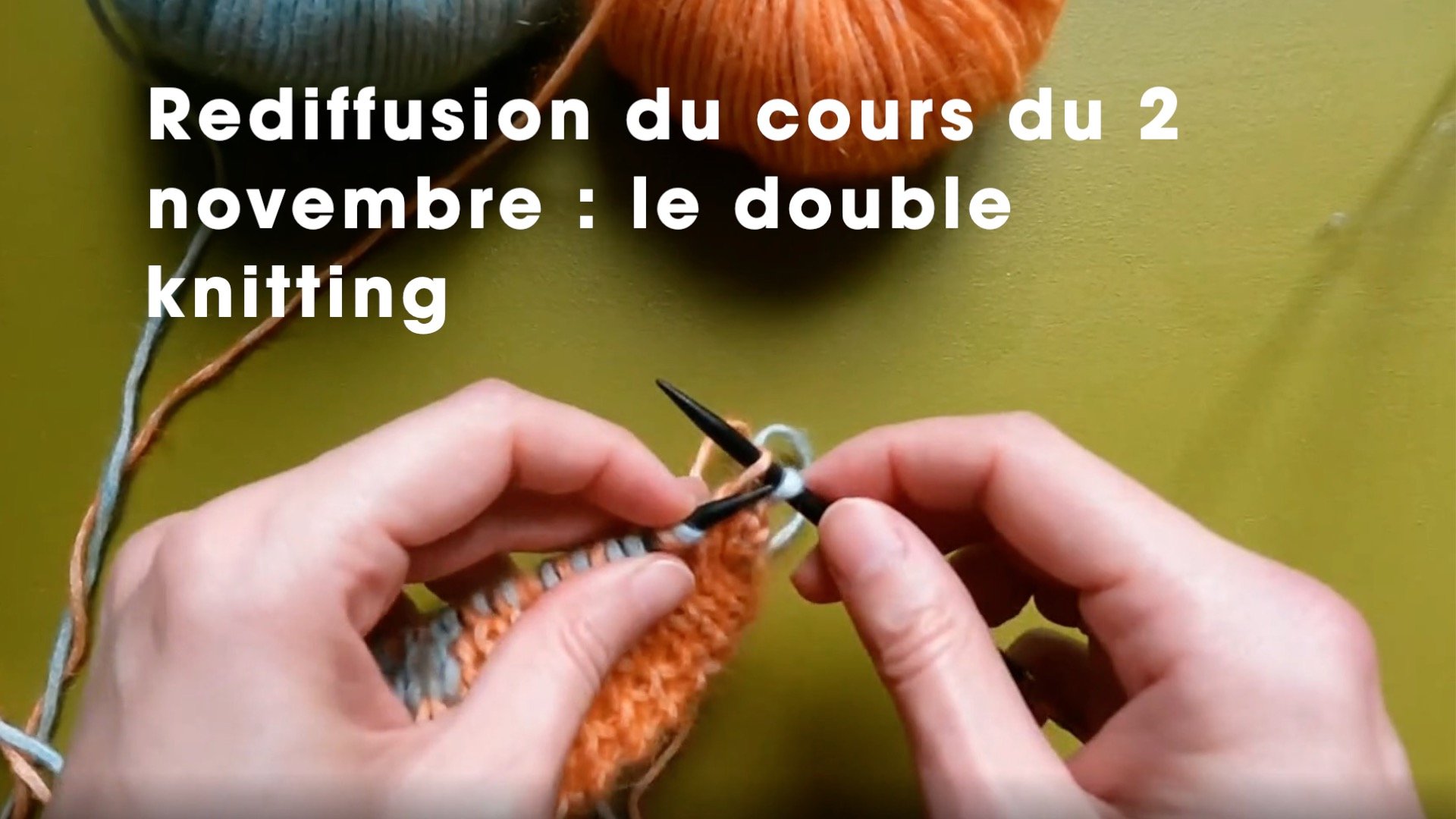 Le double knitting