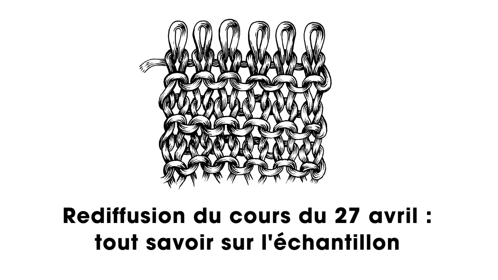 Tout savoir sur l'échantillon