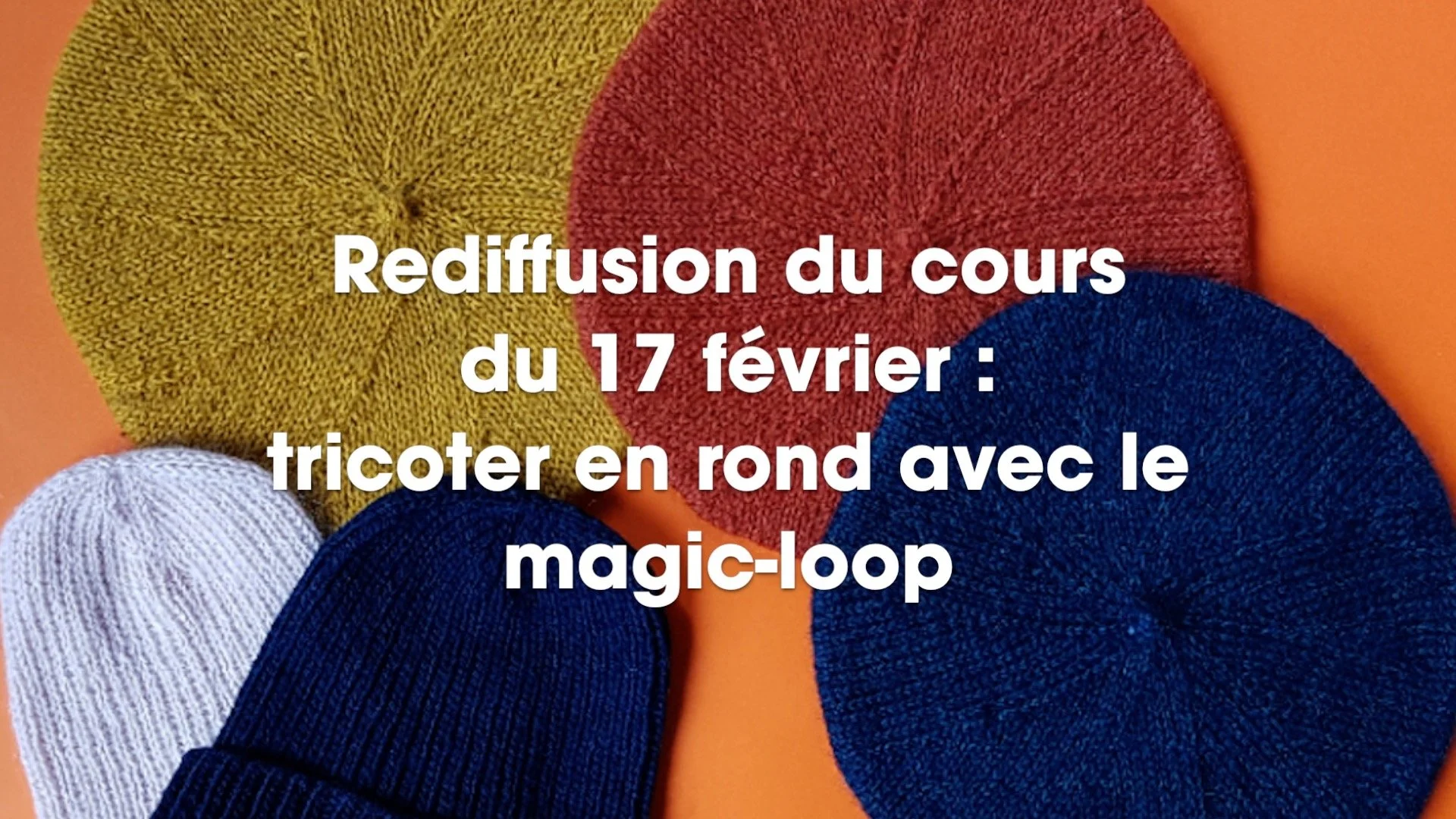 Tricoter en rond avec le magic-loop