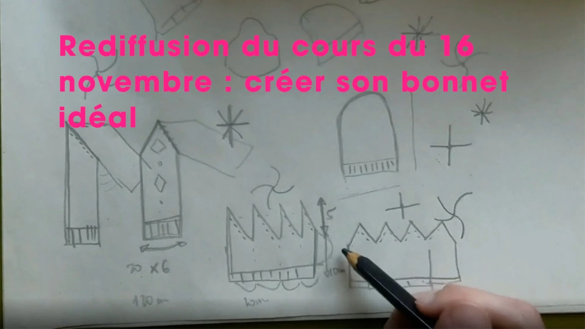 Créer son bonnet idéal