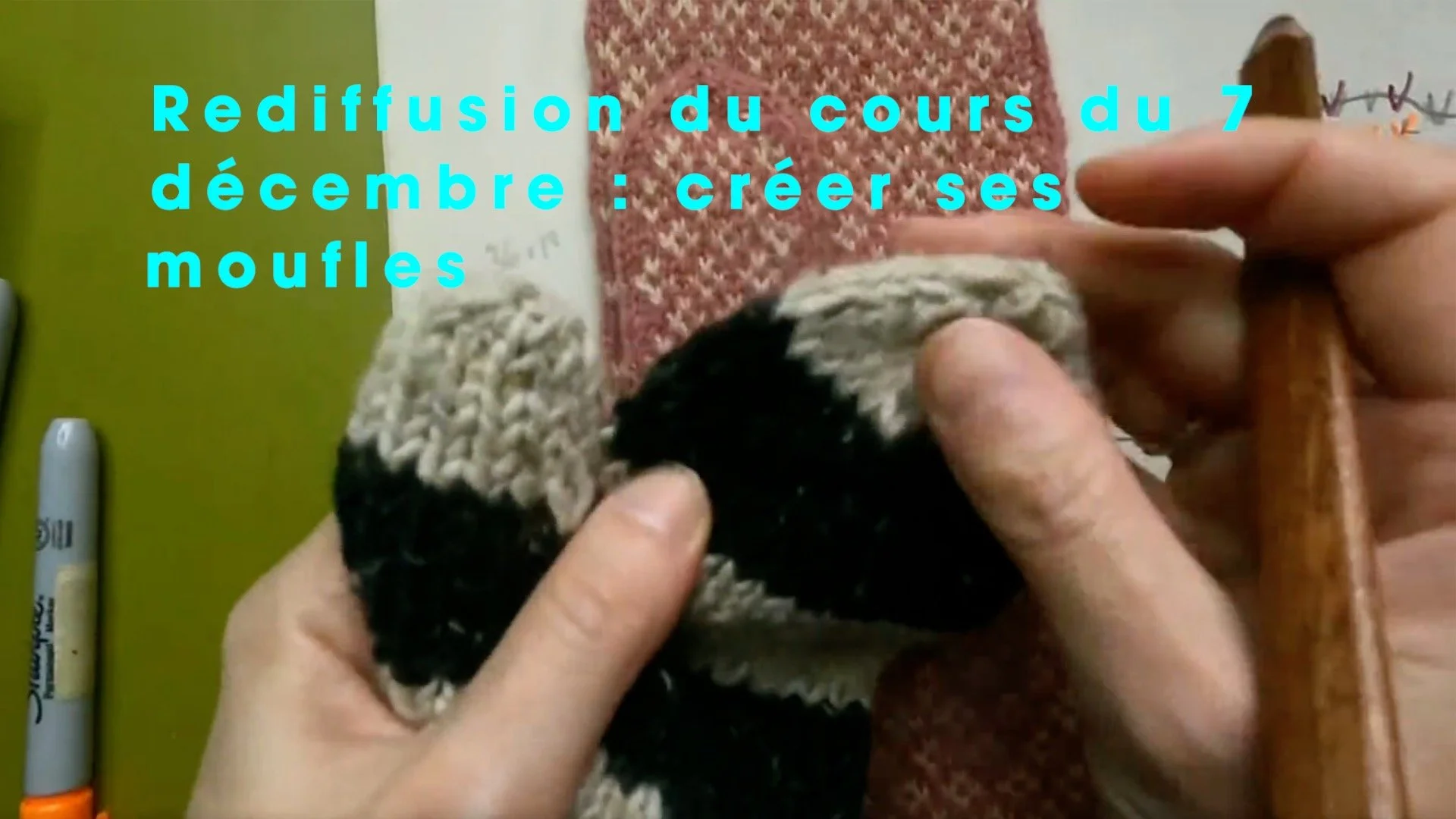 Créer sa paire de moufles