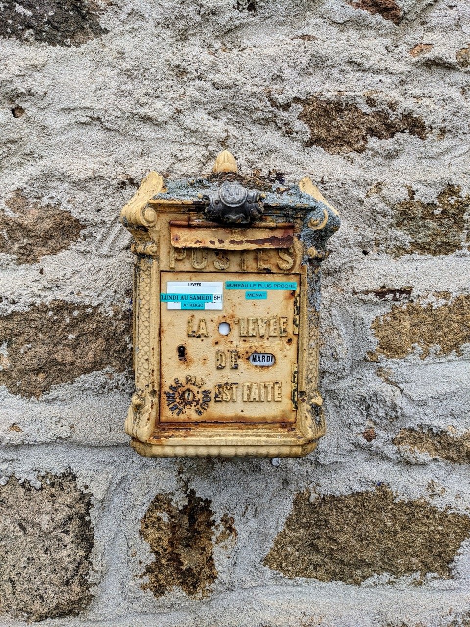 Un petit courrier pour la rentrée