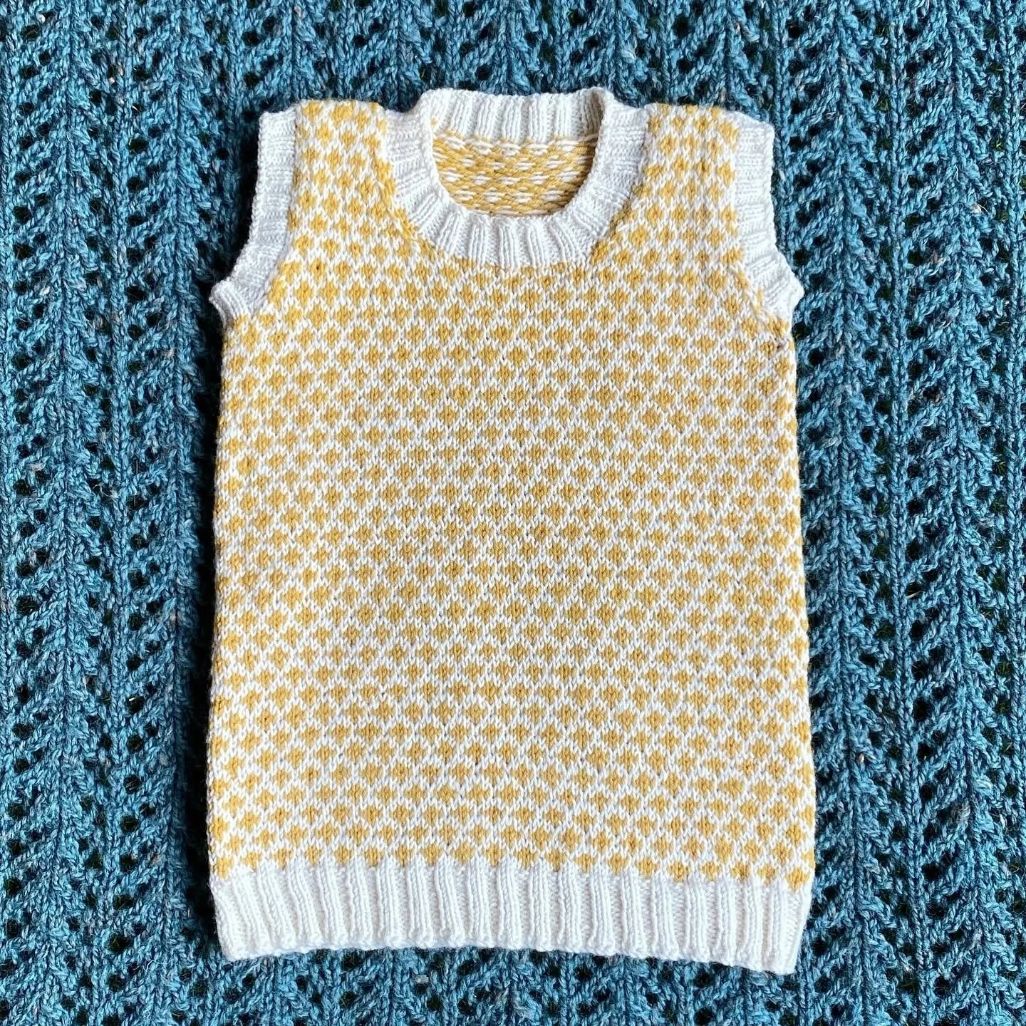 Reposted from @docteurcousette
.
Gilet Sampion avec la laine de chez @la.nollin mod&egrave;le @alice_hammer_knitters 🐣

tricotcirculaire #knittersofinstagram #knitting #knitting_inspiration #knittingaddict #lainelocale #lapalissefetelalaine #steeked