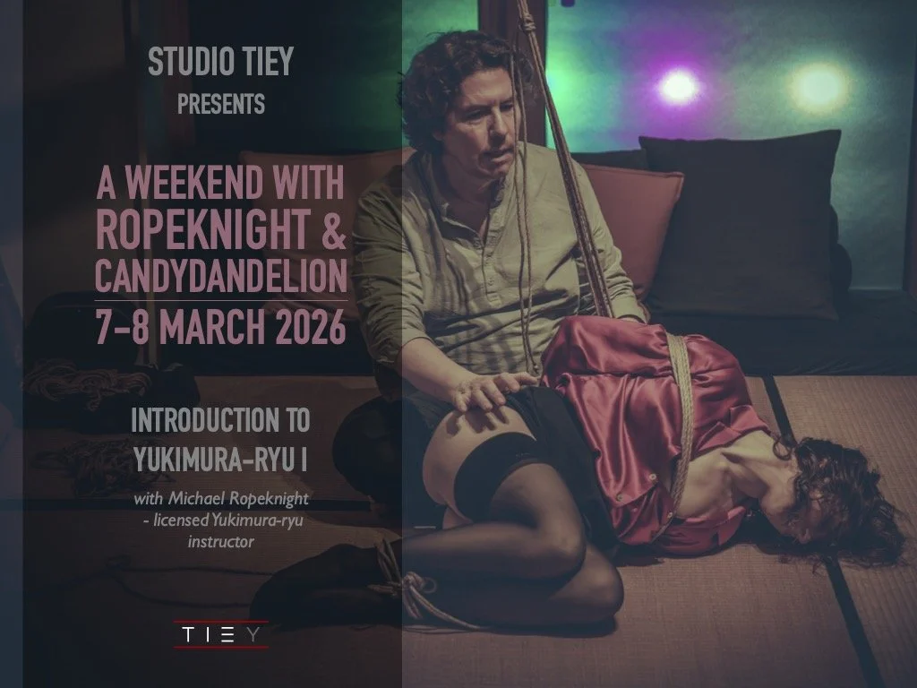 A Weekend with RopeKnight &amp; CandyDandelion