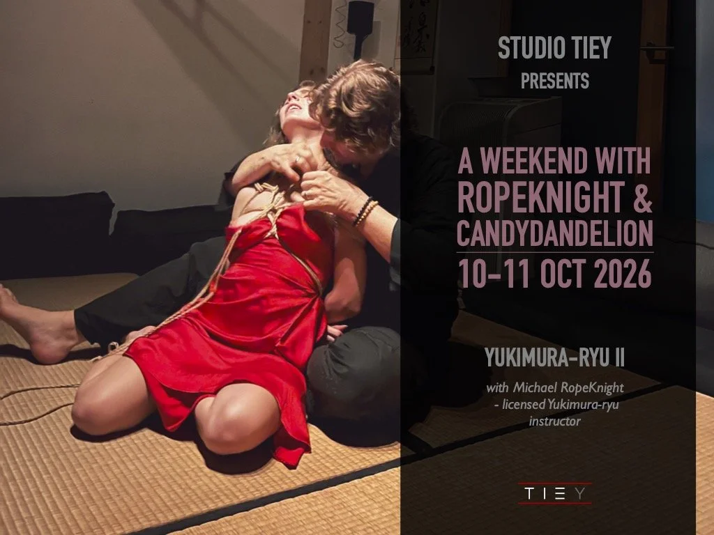 A Weekend with RopeKnight &amp; CandyDandelion