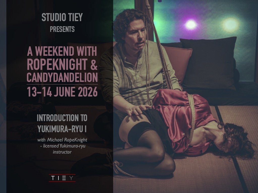 A Weekend with RopeKnight &amp; CandyDandelion