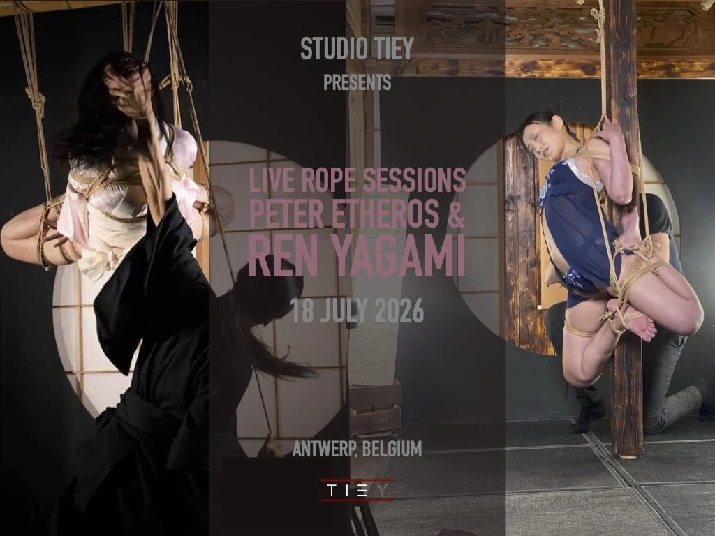 Live Rope Sessions with Ren Yagami