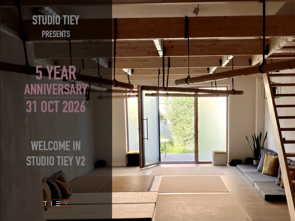 Studio TIEY 5 Year Anniversary