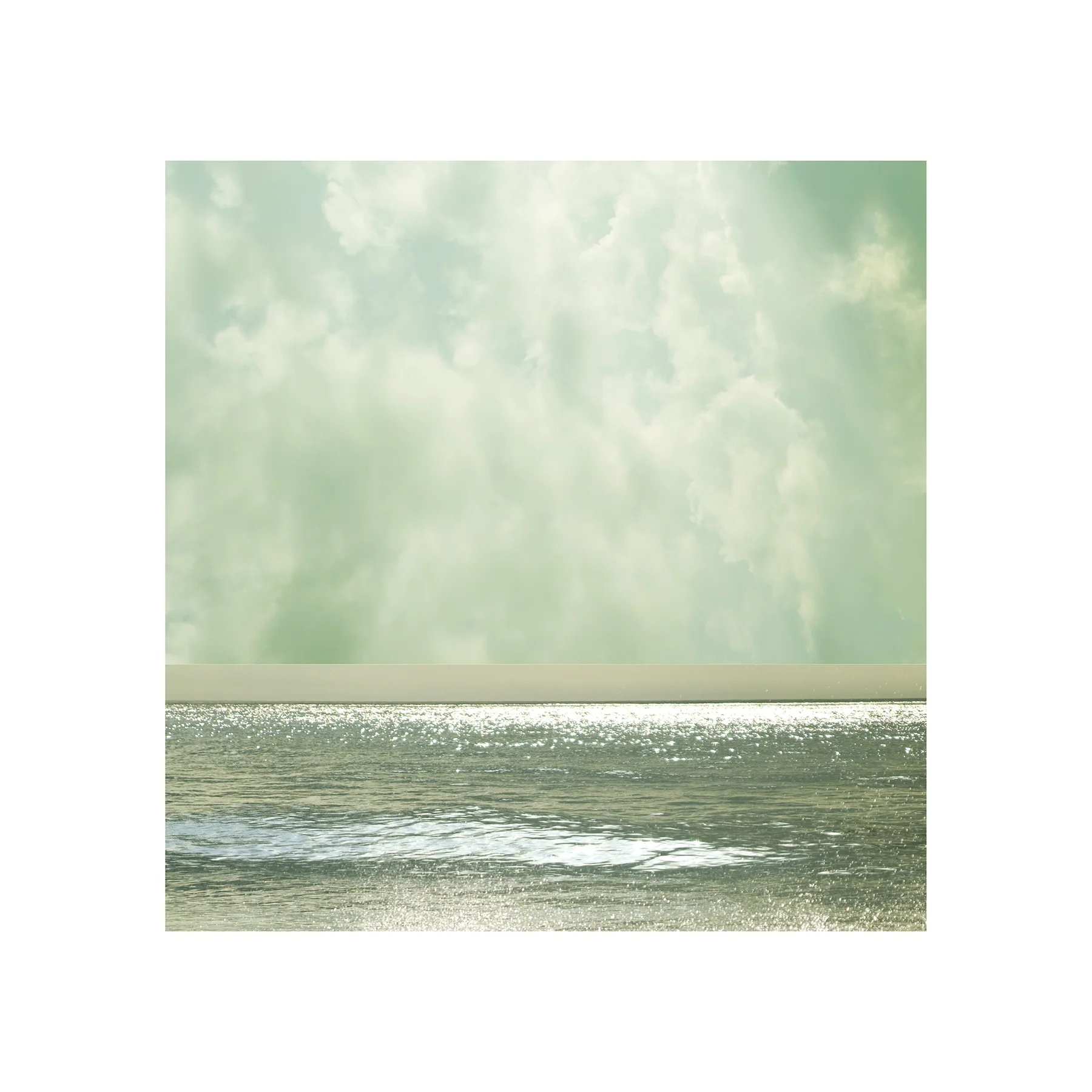Jenee Mateer, Opalescence, 2011, archival pigment print on fine art paper, ed. 1/5, 40 x 40 inches archivally framed